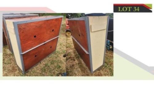 1X Game Translocation Crate Bernick Fourie (See Description for Details)
