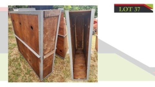 1X Game Translocation Crate Bernick Fourie (See Description for Details)