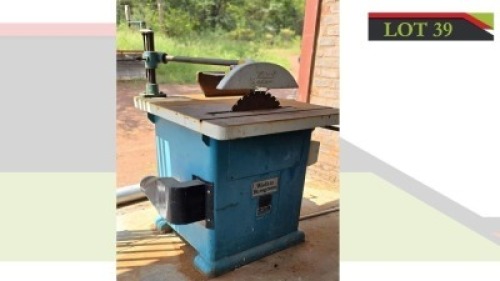 1X Wadkin Table Saw Bernick Fourie (See Description for Details)