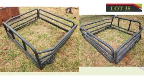 1X Amarok Cattle Rail Bernick Fourie (See Description for Details)