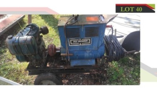 1X All Power Generator Neels Griehaber (See Description for Details)