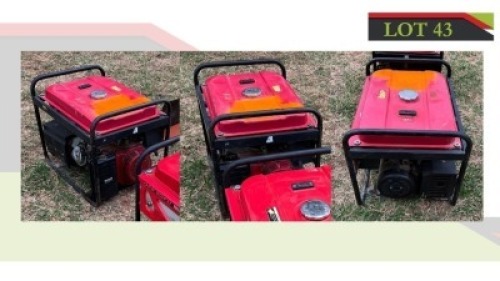 1X Ryobi Generator Lofdal (See Description for Details)