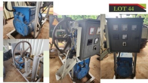 1X Generator PTO AVR Lofdal (See Description for Details)