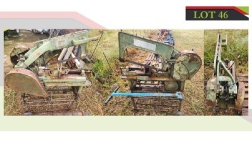 1X Hack Sawing Machine Lofdal (See Description for Details)