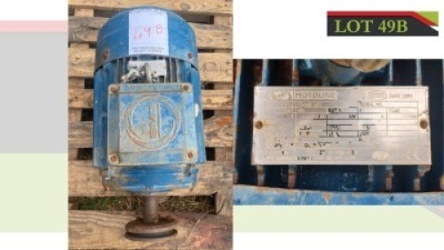 1X BMG Motors Lofdal (See Description for Details)