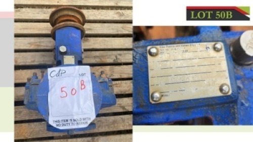 1X KSB Pumps Lofdal (See Description for Details)