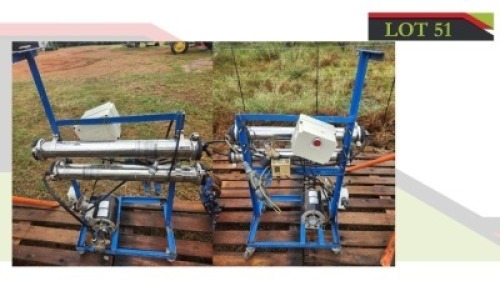 1X Osmosis Water System MC van Deventer (See Description for Details)
