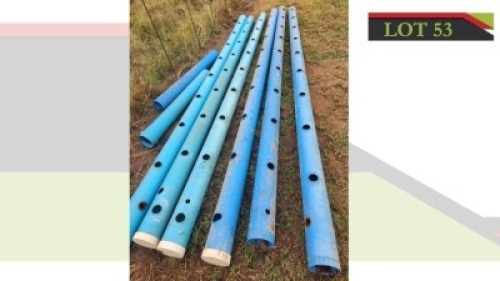 1X Hydroponic Pipes MC van Deventer (See Description for Details)