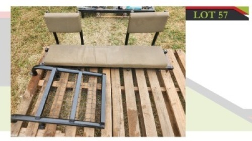 1X Hunting Frame Accessories Bernick Fourie (See Description for Details)