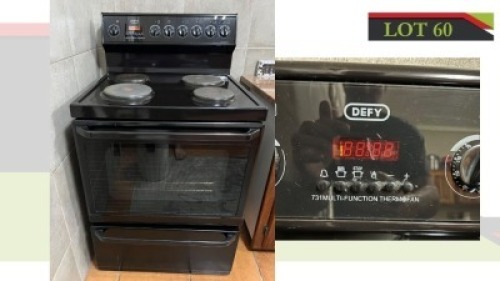 1X Defy Stove MC van Deventer (See Description for Details)