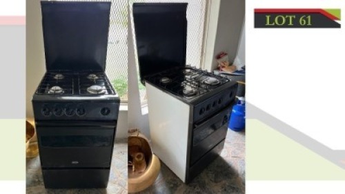 1X Defy Gas Stove MC van Deventer (See Description for Details)