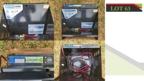 1X Solar Battery Box Bernick Fourie (See Description for Details)
