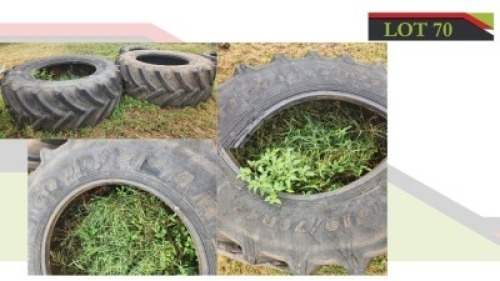 1X Good Year Tyres Lofdal (See Description for Details)