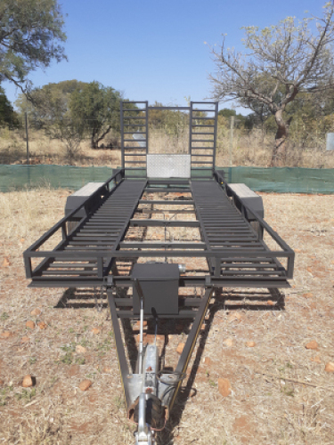 1X Car trailer (Black)