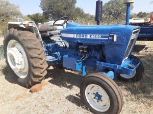 1X Ford Tractor 4600