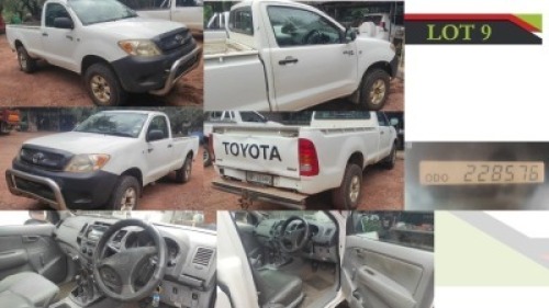 1X Toyota Hilux Neels Griehaber (See Description for Details)