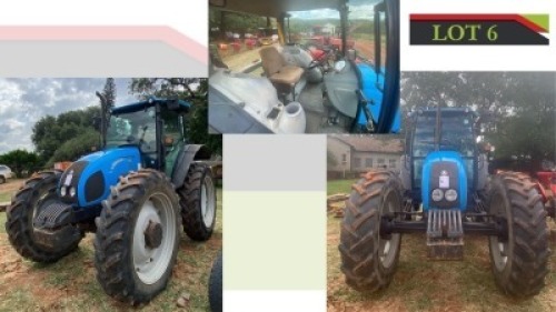 1X Landini Powerfarm Tractor Hannes Kruger (See Description for Details)