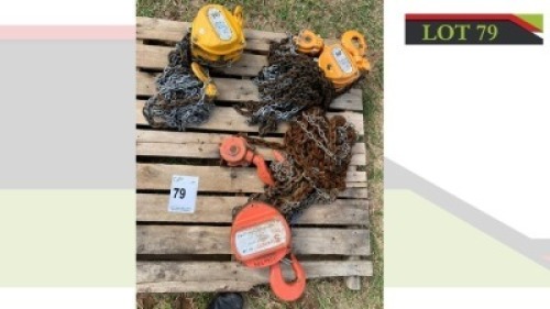 1X Chain Bloks Neels Griehaber (See Description for Details)