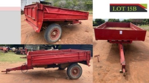 1X Tipping Trailer Neels Griehaber (See Description for Details)