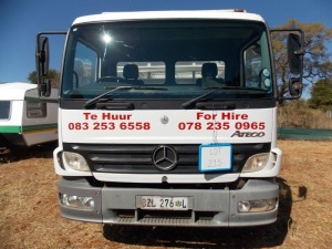 1X Mercedes Benz truck 2009 ATEGO 1318(463299)