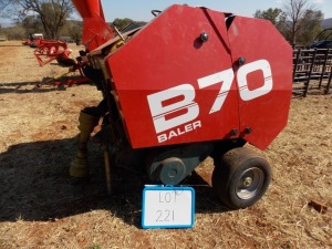 1X B-70 Baler