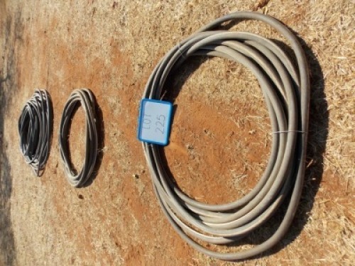 1X 3 x Rolls drag line