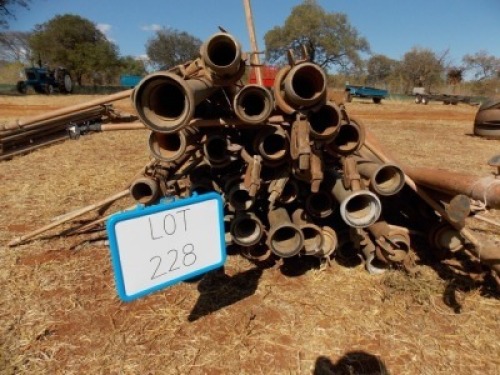 1X Irrigations pipes