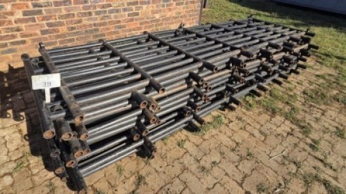 11X PVC HEKKIES CDP AUCTIONEERS (Per item to take the lot)