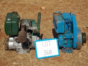 1X 2 xLister engines (Job lot)