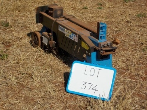 1X 6 Ton Log splitter
