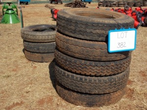 1X 900.20 Tyres (Job Lot)