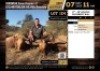 1 X 27" - 28" GOLDEN WILDEBEEST BULL M:1