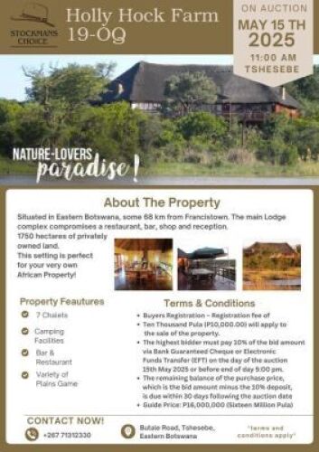 MODUMELA LODGE - HOLLY HOCK FARM