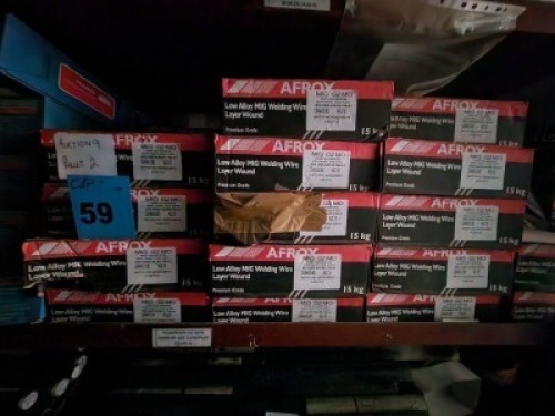 495kg AFROX MIG WIRE(SEE DESCRIPTION)