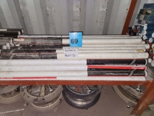 280kg AFROX TIG WIRE(SEE DESCRIPTION)