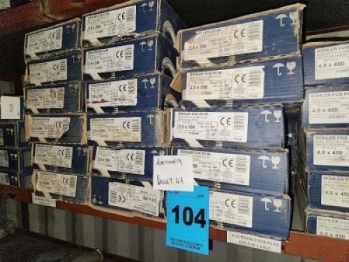 1335.6kg BOHLER SMAW(SEE DESCRIPTION)