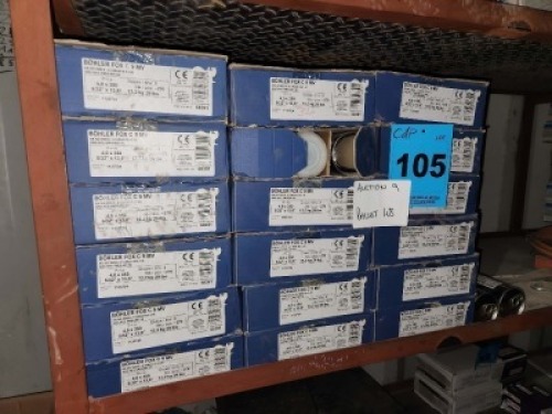 457.6kg BOHLER SMAW(SEE DESCRIPTION)