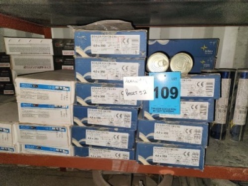 189.2kg BOHLER SMAW(SEE DESCRIPTION)