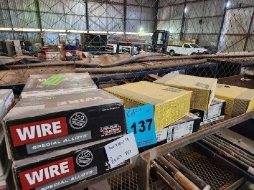 135kg METRODE FLUX CORE WIRE(SEE DESCRIPTION)
