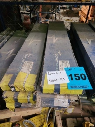 160kg BOHLER TIG WIRE(SEE DESCRIPTION)