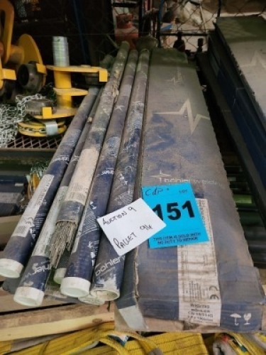 75kg BOHLER TIG WIRE(SEE DESCRIPTION)
