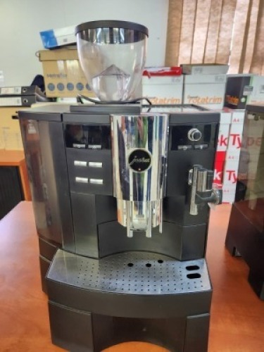 1 - ITEMS Coffee Machine NOT WORKING