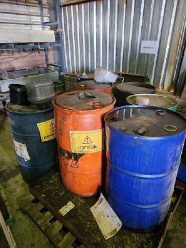 1050L Used Oil (SEE DESCRIPTION)