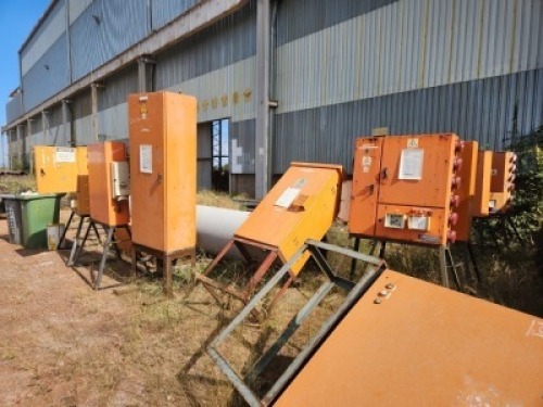 10 - ITEMS Electrical distribution boards