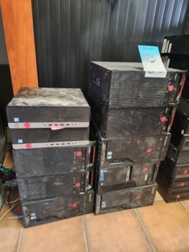 10 - ITEMS Desktop Computers (SEE DESCRIPTION)
