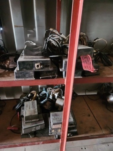 20 - ITEMS 5 Ton Load Cell and Display Box