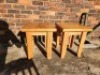 2X BED SIDE TABLES D.KLOPPERS - 2