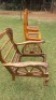 8X ANTIQUES 8 CHAIRS - 4