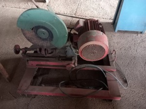 STEEL CUTTER 400MM 3 PHASE