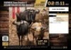 2 X BLOUWILDEBEES KOEI EN VERS V/F:2 (Per Piece to take the lot/Per stuk om lot te neem)